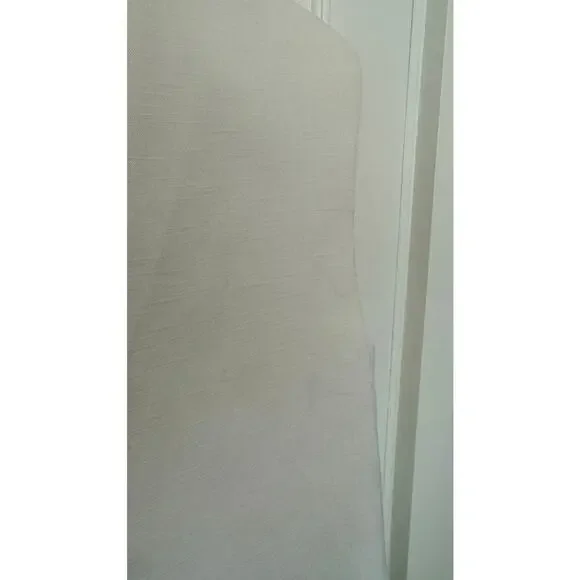 Endless Rose Off White Linen Oversized Vest Blazer Sz M - Picture 9 of 9